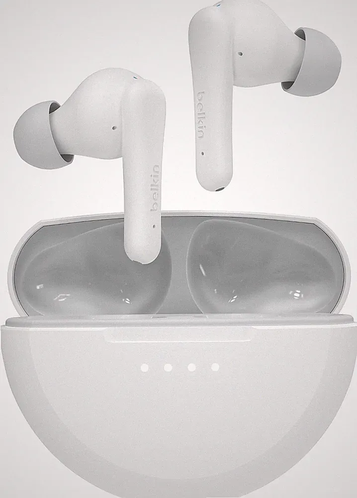 Belkin SoundForm Nano 2 Bluetooth In Ear Kopfhörer Kinder mit Mikro – Weiß | Kin