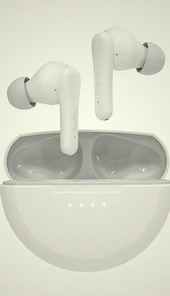 Belkin SoundForm Nano 2 In-Ear True Wireless Bluetooth IPX5 mit Ladecase Weiß