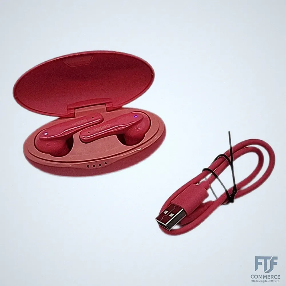 Belkin SOUNDFORM Nano, Bluetooth-Kopfhörer für Kinder- Ersatzohrstöpsel fehlen