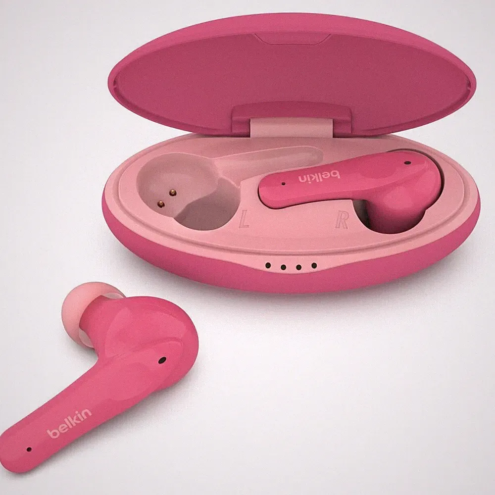 Belkin SoundForm Nano Kabelloser In-Ear Kopfhörer B-Ware Pink für Kinder K18