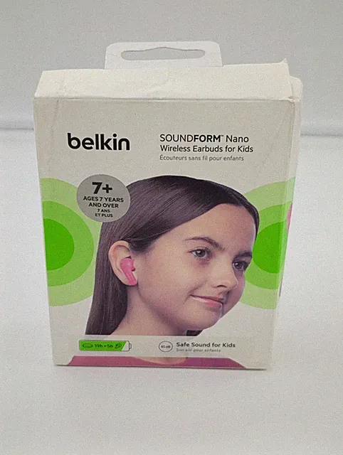 Belkin SOUNDFORM Nano Kinder Bluetooth In-Ear Rosa