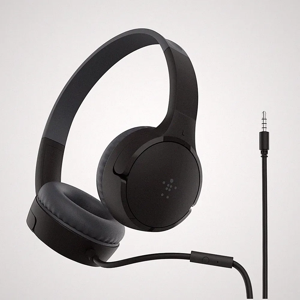 Belkin SOUNDFORM Over-Ear-Kopfhörer: komfortables Design und klarer Klang
