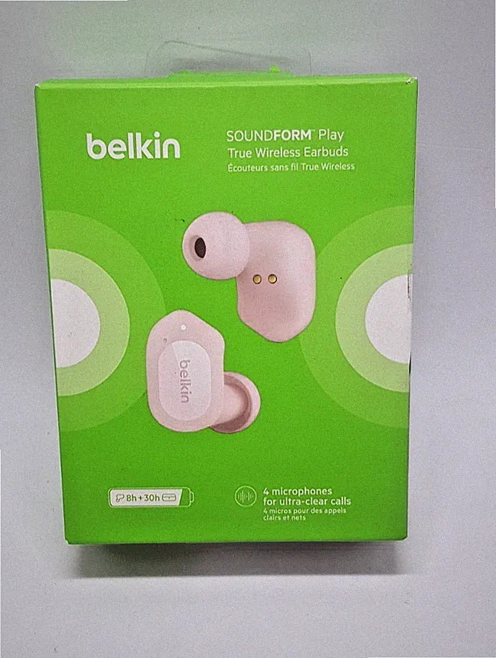 Belkin SoundForm Play In-Ear Earbuds Bluetooth ANC B-Ware Neuwertig