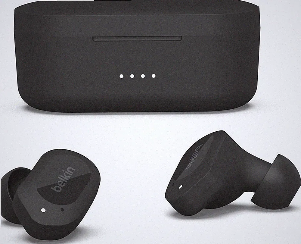 Belkin SOUNDFORM Play True Wireless In-Ear Kopfhörer Bluetooth Headset Schwarz