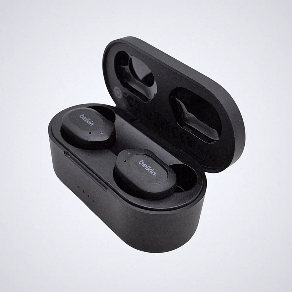 Belkin SOUNDFORM Play True Wireless In-Ear-Kopfhörer Bluetooth IPX5