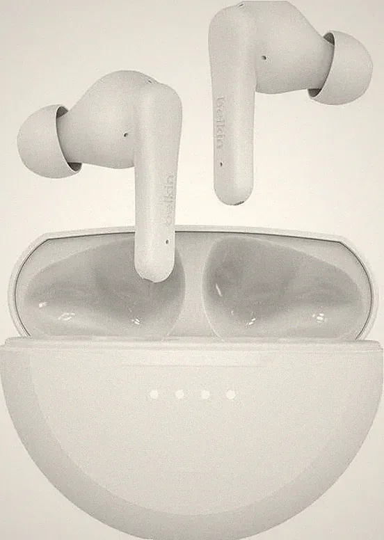 Belkin SOUNDFORM Rhythm True Wireless In-Ear Kopfhörer Bluetooth Headset Weiß