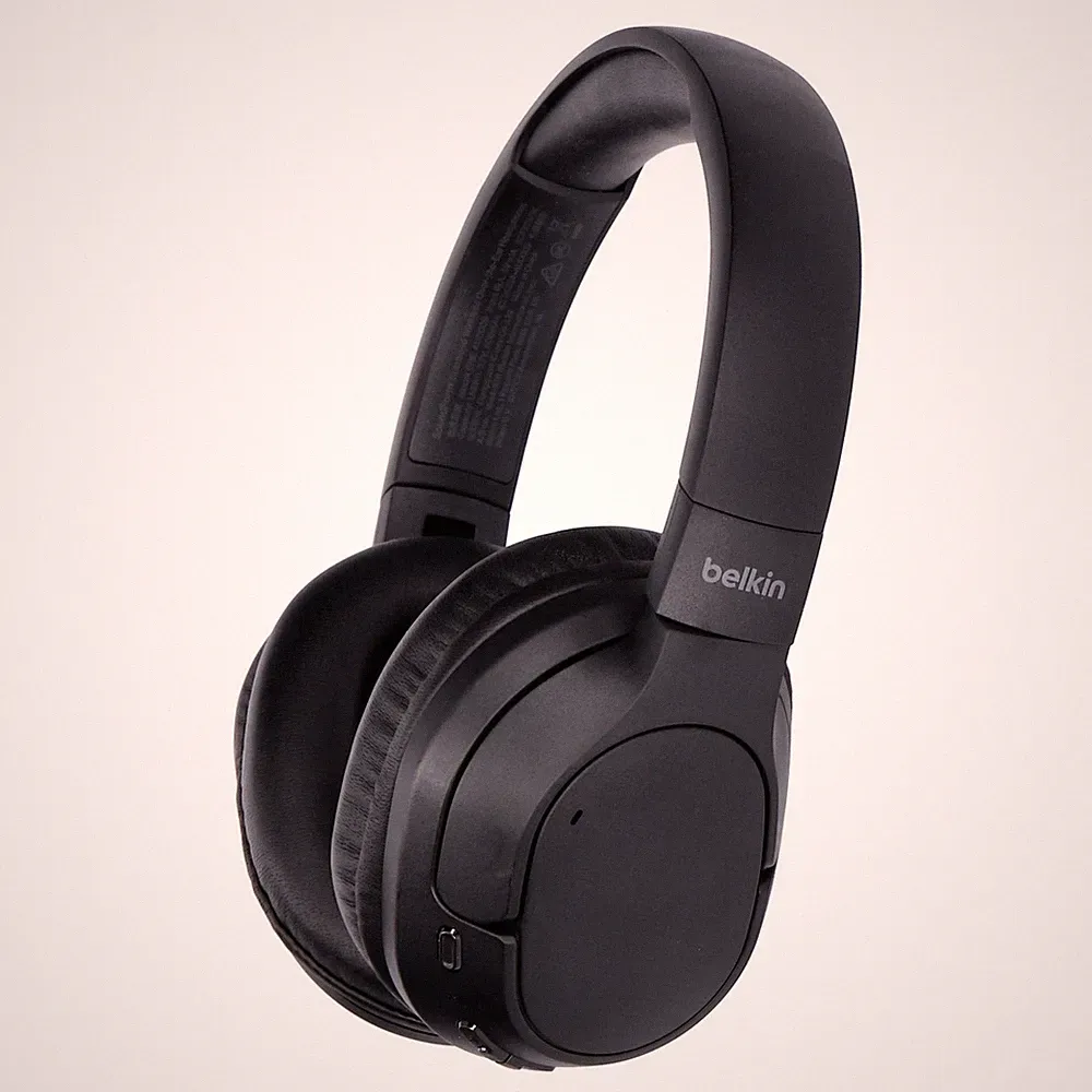 Belkin SoundForm Surround Bluetooth Kopfhörer Schwarz