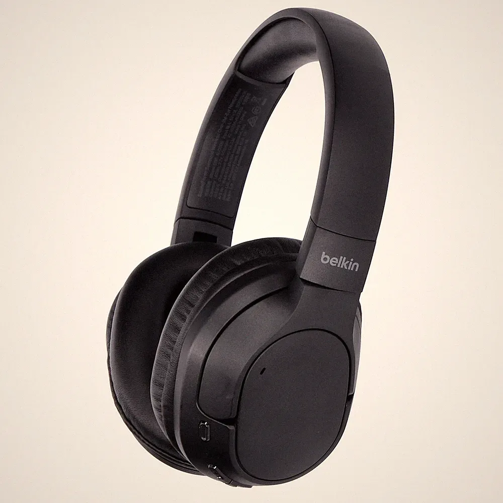 Belkin SoundForm Surround Bluetooth Kopfhörer Schwarz