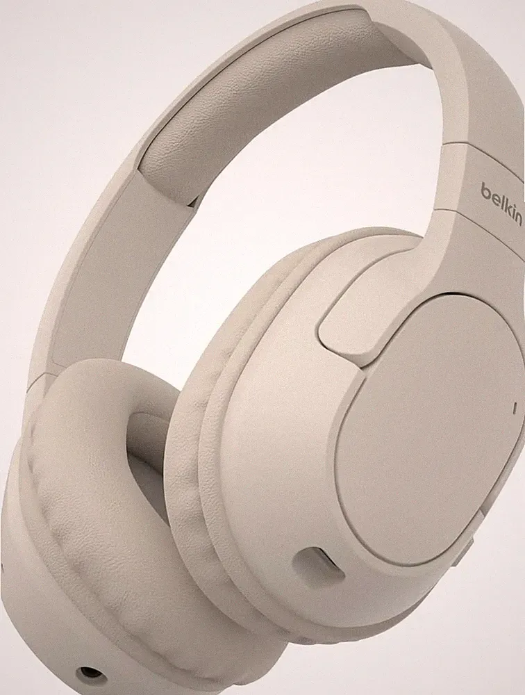 Belkin SoundForm Surround Kopfhörer Kabellos Bluetooth, Over-Ear Environmental
