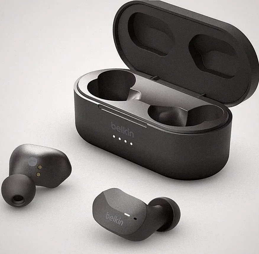 Belkin SoundForm True Wireless In-Ear Kopfhörer Bluetooth Ohrhörer Ladecase