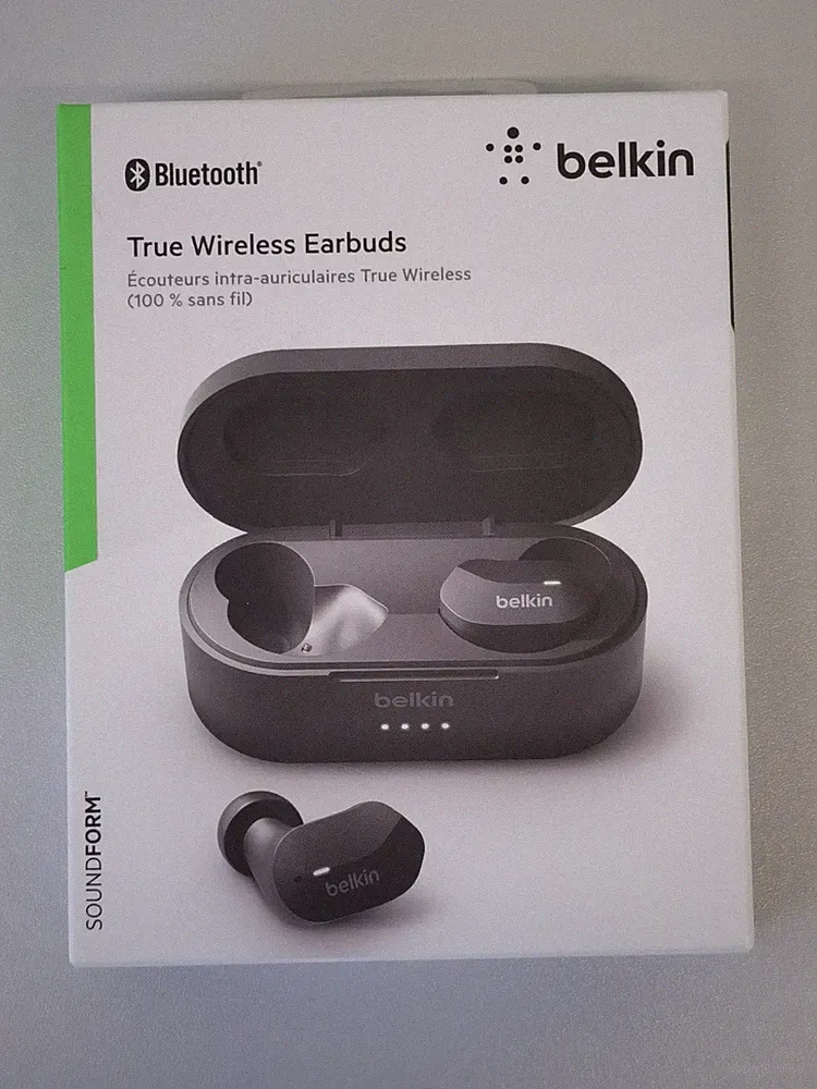 Belkin SOUNDFORM True Wireless In-Ear Kopfhörer, schwarz "wie neu"