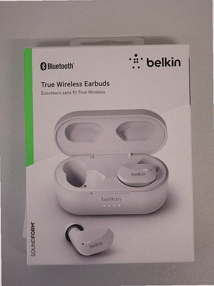 Belkin SOUNDFORM™ True Wireless In-Ear Kopfhörer, weiß "wie neu"