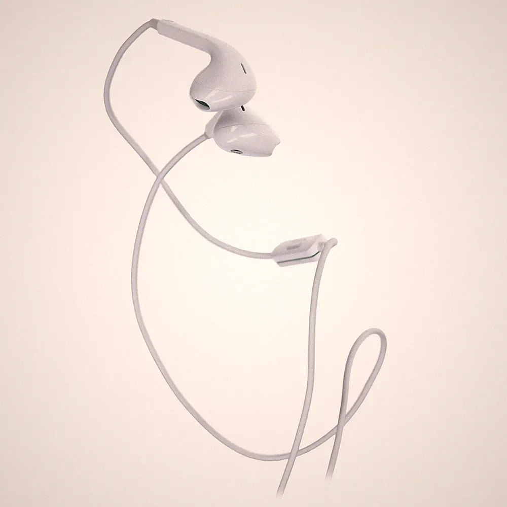 Belkin SoundForm Wired In-Ear Kopfhörer weiß USB-C Connector