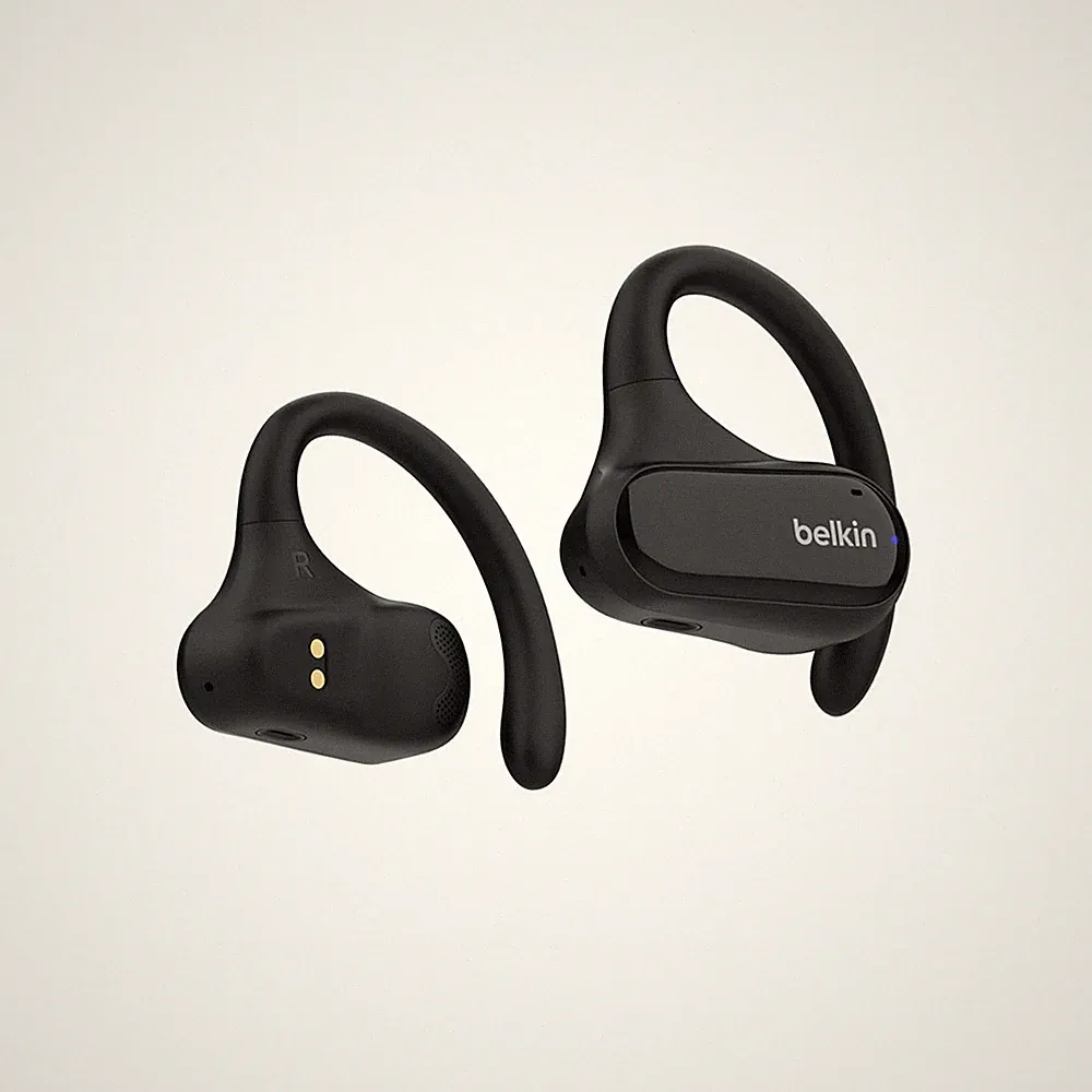 Belkin True Wireless Sport Kopfhörer für freie Ohren Soundform Clearfit