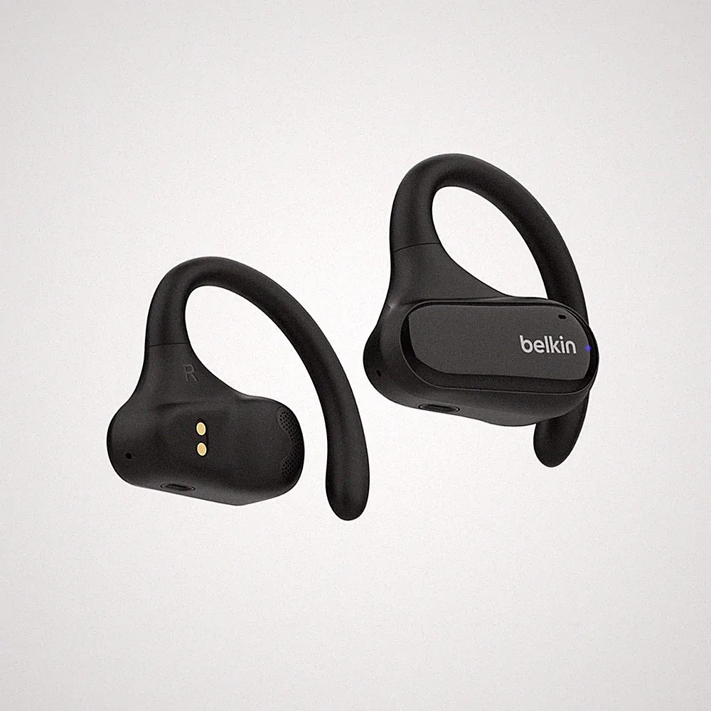 Belkin True Wireless Sport Kopfhörer für freie Ohren Soundform Clearfit