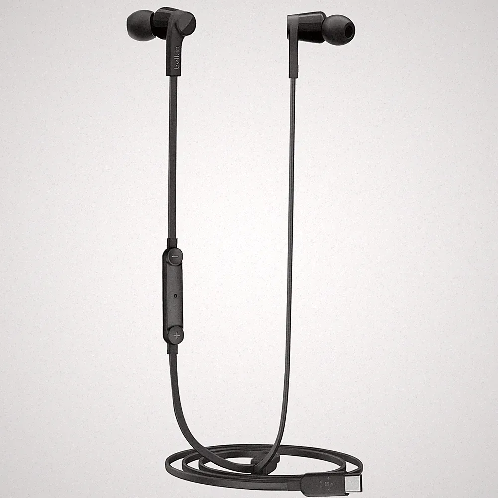 Belkin, USB-C Kopfhörer Mikrofon Tasten Freisprechkit 1.2m