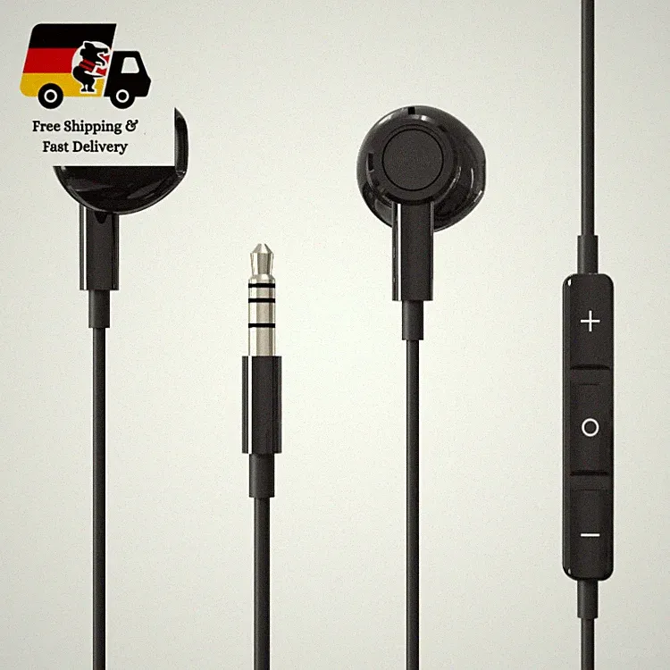 BENEWY ME530S In-Ear-Kopfhörer mit Kabel, Geräuschisolierend, 3,5 mm Stecker
