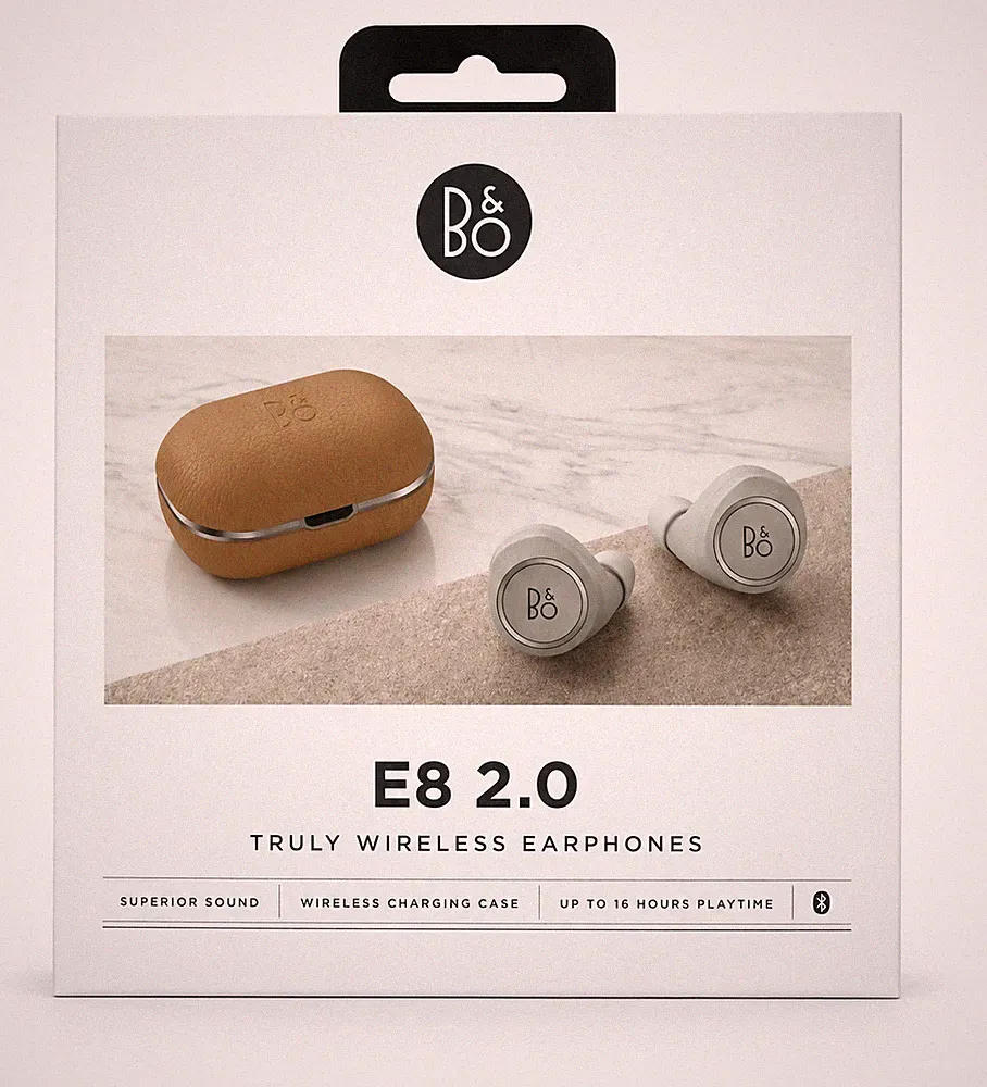Beoplay E8 2.0 Bo Earphones Headset Kopfhörer True Wireless Ear grau