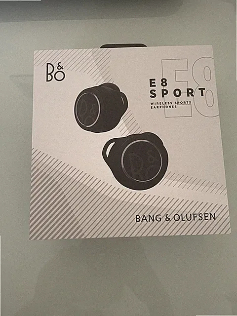 Beoplay E8 Sport Leistungsstarke Bluetooth Sportkopfhörer
