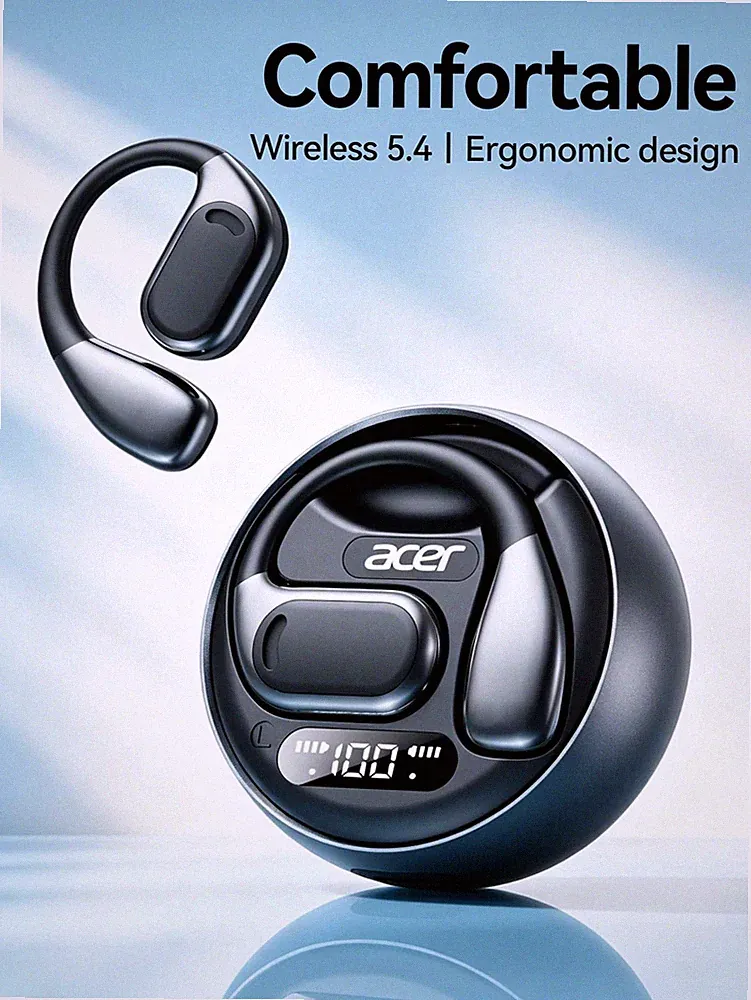 Bequeme Bluetooth Kopfhörer mit 3D Surround Sound für Sport und Billig24