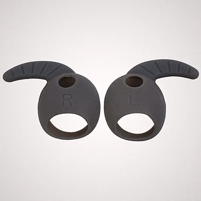 Bequeme Silikon Ohrhaken für Samsung Buds 3Pro perfekt für Workouts