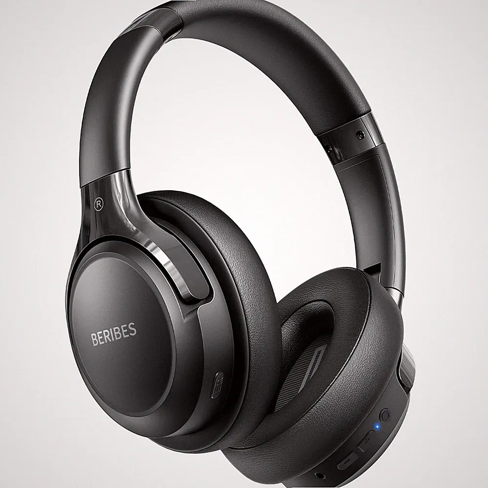 BERIBES Bluetooth Kopfhörer Kabellos Over Ear 65h Akku 6 EQ Modi 6 EQ Modi BT