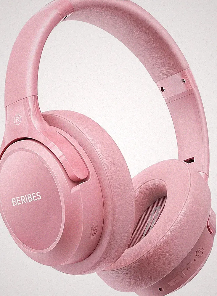 BERIBES Bluetooth Kopfhörer Over Ear, 65 Std Kopfhörer Kabellos Bluetooth mit 6