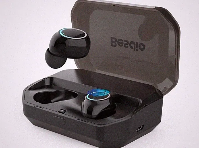 BesDio BE-EH001 Bluetooth 5.0 TWS Kopfhörer, TRUE WIRELESS STEREO EARPHONES,IPX7