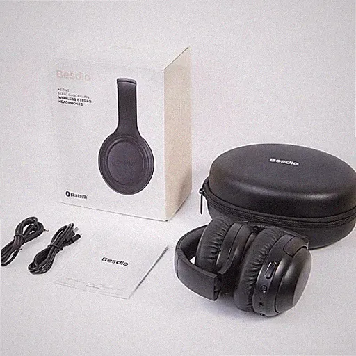 Besdio Kopfhörer -Active Noise Cancelling -Model: BE-EH008-Bluetooth ANC Headset