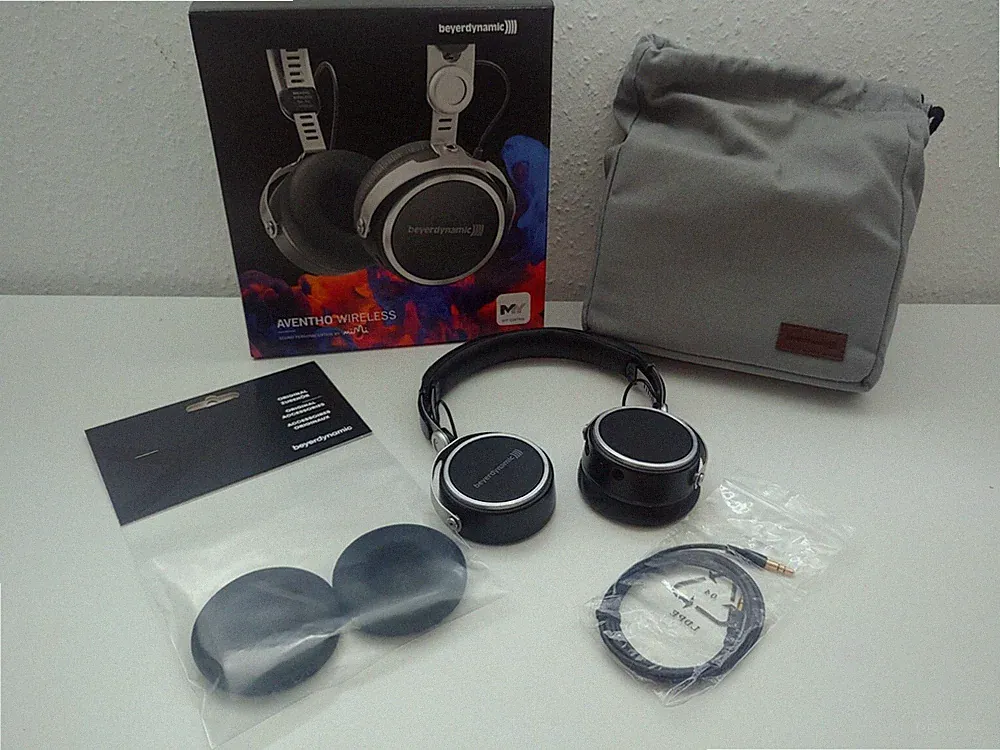 Beyerdynamic 717440 Aventho Bluetooth on-Ear Kopfhörer – Headset