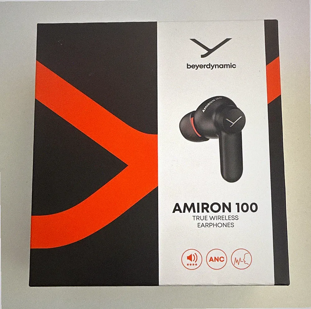beyerdynamic AMIRON 100 True Wireless Bluetooth In-Ear ANC Schwarz (2 Stk.)