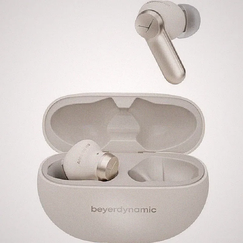 beyerdynamic AMIRON 100 True Wireless Earphones Bluetooth In-Ear-Kopfhörer creme