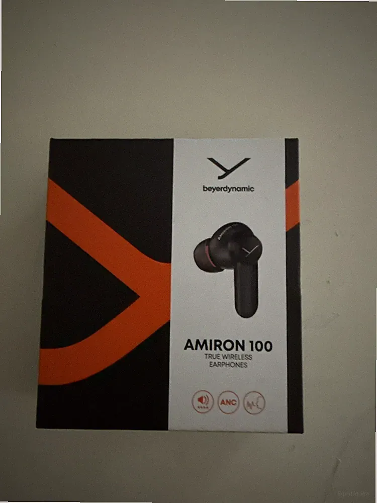 beyerdynamic AMIRON 100 True Wireless Earphones Bluetooth, Schwarz