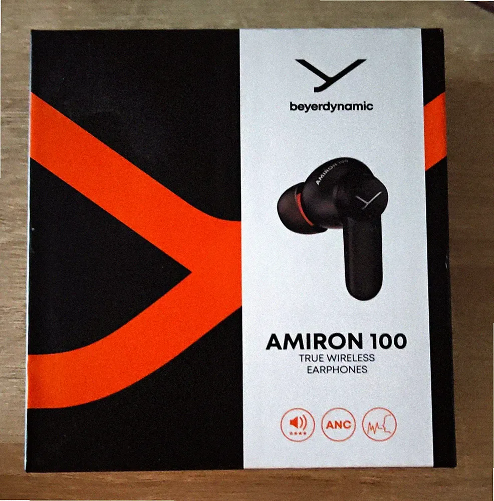 beyerdynamic AMIRON 100 True Wireless In-Ear Kopfhörer Bluetooth ANC Schwarz