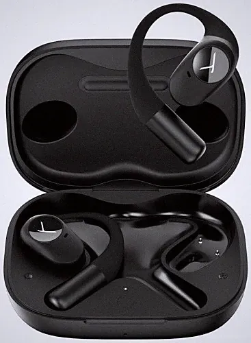 beyerdynamic AMIRON 200 offene True Wireless-Ohrhörer in Schwarz