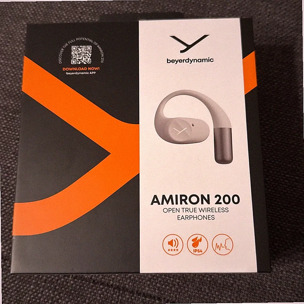 Beyerdynamic AMIRON 200 - Open True Wireless Kopfhörer (Weiß) - NEU & OVP