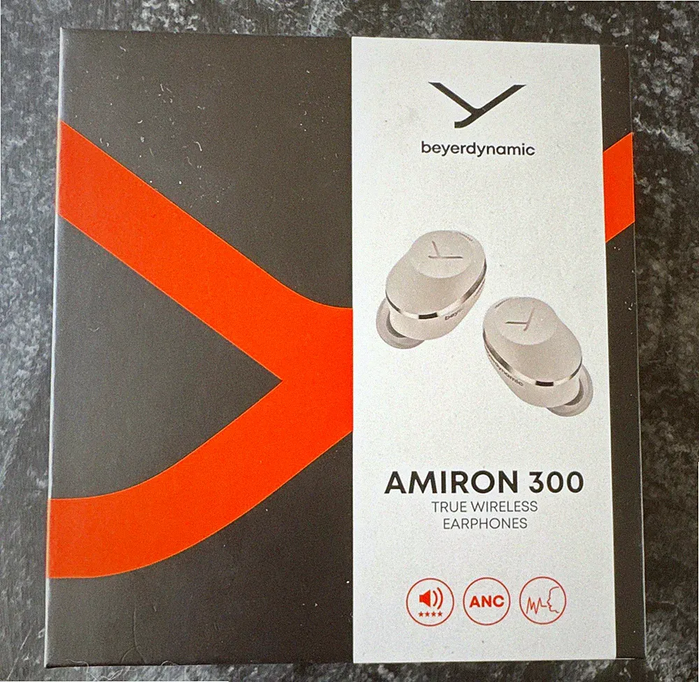 beyerdynamic AMIRON 300 In-Ear True Wireless Kopfhörer Creme ANC Bluetooth
