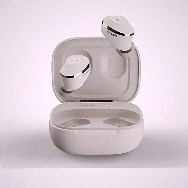 beyerdynamic Amiron 300 True Wireless Bluetooth ANC Earbuds Cream R87243642