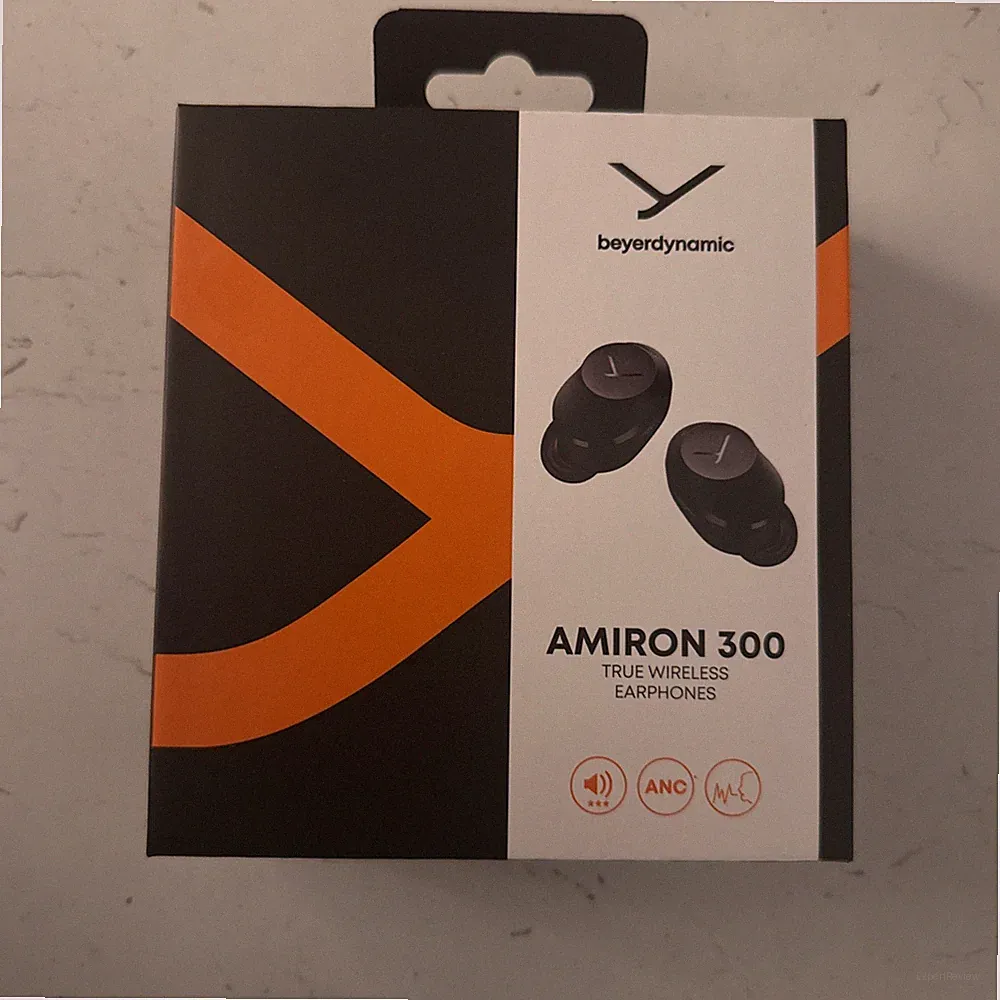 beyerdynamic AMIRON 300 True Wireless Kopfhörer mit ANC in Schwarz