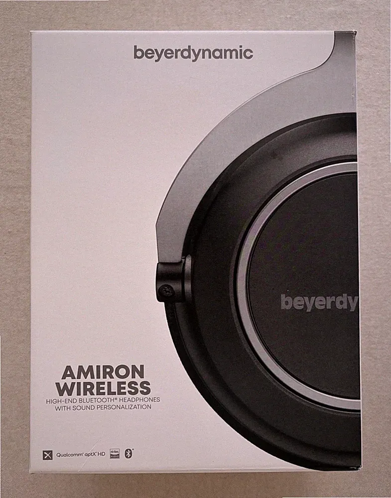 Beyerdynamic Amiron Wireless High-End Bluetooth Headphone | neuwertig