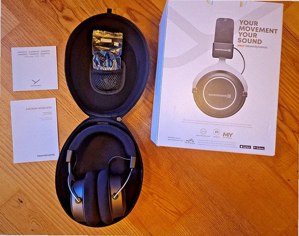 beyerdynamic Amiron Wireless High-End Bluetooth HiFi Kopfhörer OVP mit Rechnung