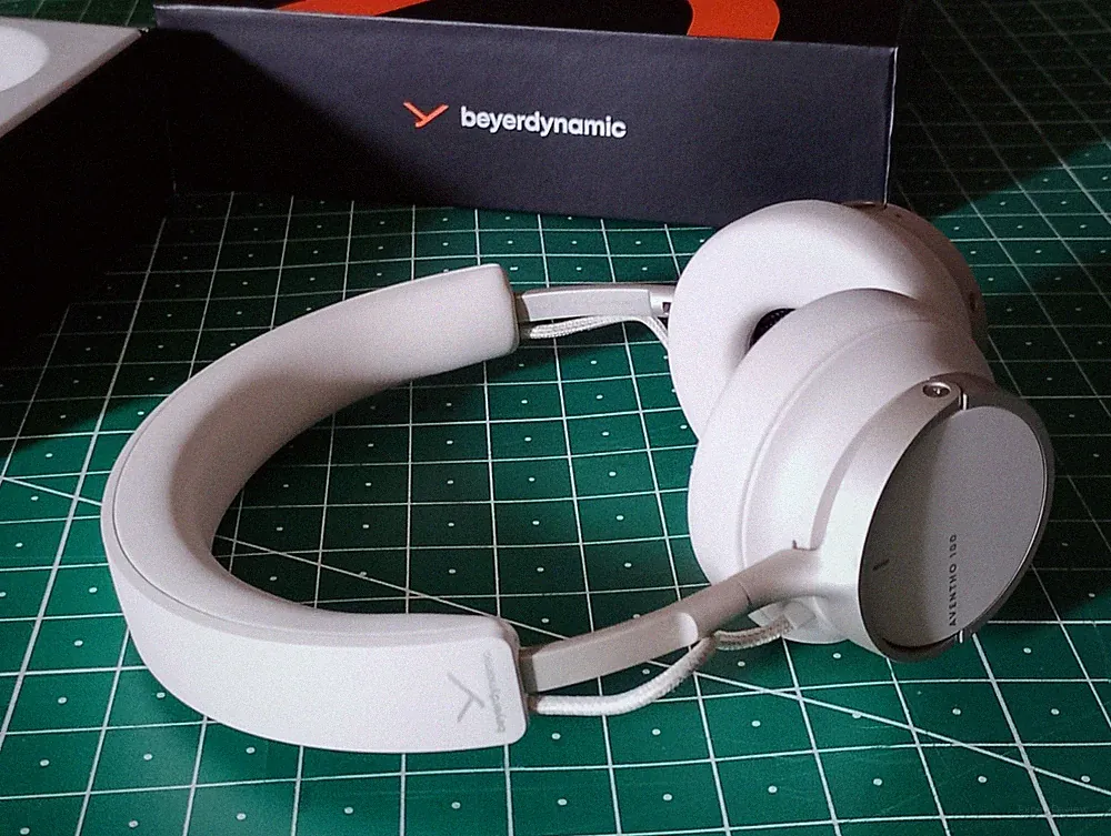Beyerdynamic Aventho 100 On Ear Bluetooth Kopfhörer mit ANC (Nahezu Neuwertig)