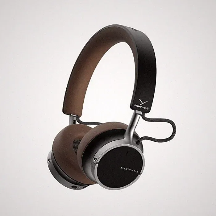 beyerdynamic Aventho 100 Wireless Bluetooth On-Ear Kopfhörer Braun R87243258