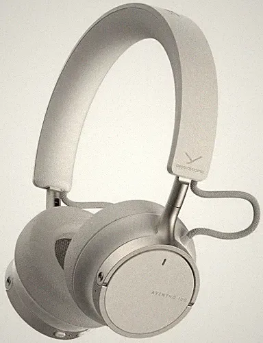 beyerdynamic AVENTHO 100 Wireless On-Ear Kopfhörer mit ANC in Cream