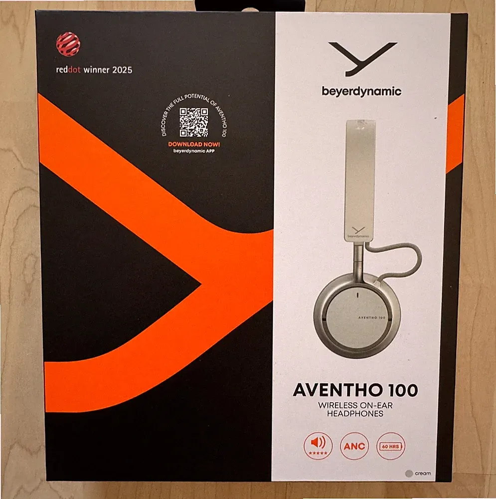 Beyerdynamic AVENTHO 100 – Wireless On-Ear-Kopfhörer mit ANC Neu