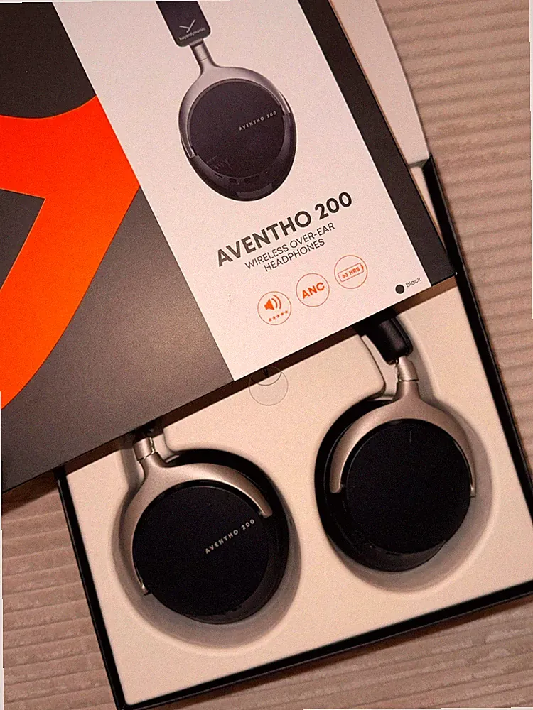 beyerdynamic AVENTHO 200 Wireless Over-Ear mit ANC (NEU)