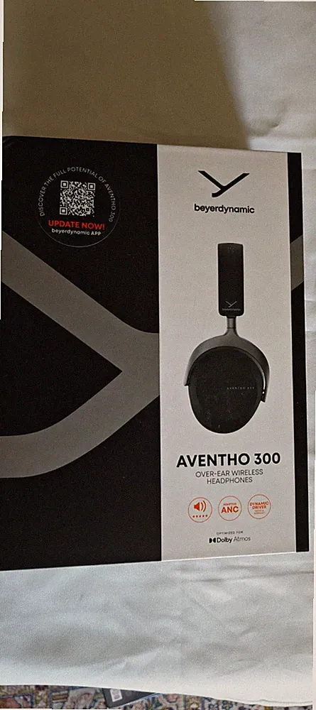 beyerdynamic Aventho 300 Black, Bluetooth-Kopfhörer, Noise-Cancelling, Over-Ear