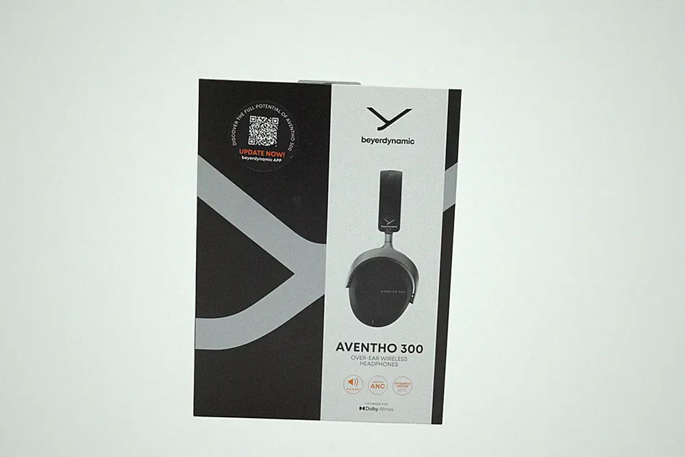 beyerdynamic AVENTHO 300 Wireless Over-Ear Kopfhörer mit ANC, black