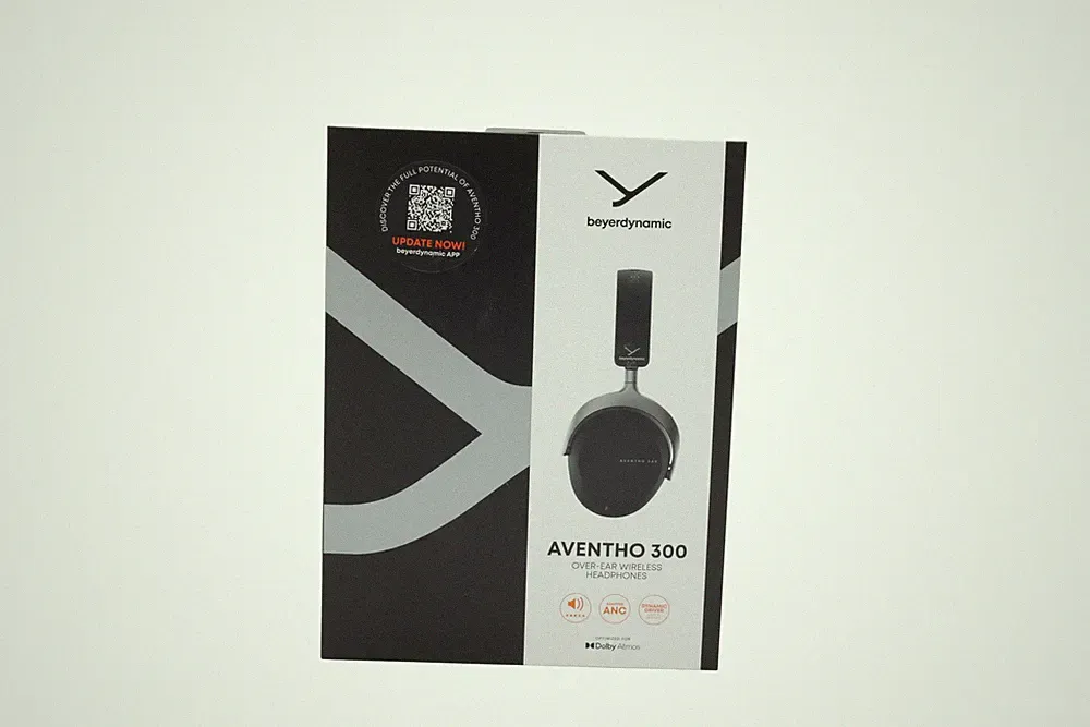 beyerdynamic AVENTHO 300 Wireless Over-Ear Kopfhörer mit ANC, black
