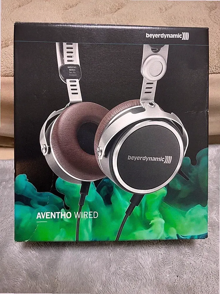Beyerdynamic Aventho Wireless On-Ear Kopfhörer BRAUN unbenutzt